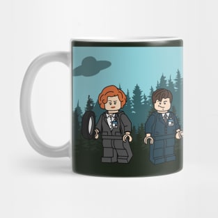 X-Files Bricks Mug